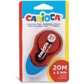 CORRECTOR CINTA CARIOCA 20M BLISTER 1 UD | 12 UNIDADES | (UNIVERSAL ESPAÑOLA S,A,)